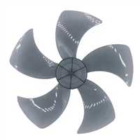 16'' 5 KANATLI PERVANE SİYAH 2